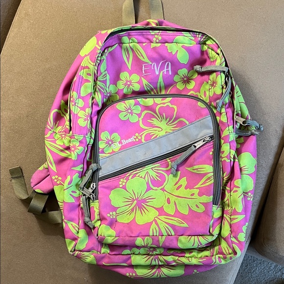 LL Bean Backpack - Picture 1 of 5